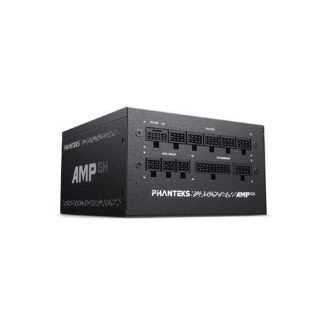 Phanteks AMP GH alimentatore per computer 750 W 18+10 pin ATX ATX Nero, Bianco (random_3FIrGEtxIx)