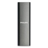 Philips FM02SS030P/00 unità esterna a stato solido 2 TB USB tipo-C 3.2 Gen 1 (3.1 Gen 1) Grigio
