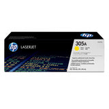 HP 305A TONER GIALLO PER LASERJET PRO 300 COLOR M351A- PRO 400 COLOR M451NW/M451DN/M451DW/COLOR LASERJET M475DN-M475DW/COLOR LASERJET PRO M375NW GARANZIA ITALIA (CE412A)