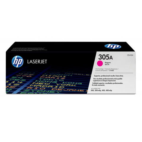 HP 305A TONER MAGENTA PER STAMPANTI LASER GARANZIA ITALIA (CE413A)