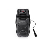 SHARP PS-931 PARTY SPEAKER CASSA AMPLIFICATA PORTATILE 180 W A BATTERIA RICARICABILE BLUETOOTH TWS LUCI MULTICOLORE 2 x USB 2 x JACK 6.3mm
