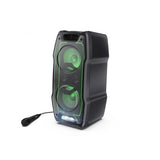 SHARP PS-931 PARTY SPEAKER CASSA AMPLIFICATA PORTATILE 180 W A BATTERIA RICARICABILE BLUETOOTH TWS LUCI MULTICOLORE 2 x USB 2 x JACK 6.3mm