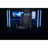 Arozzi Gaming Stuhl Avanti Dark grey SoftFabric Sedia da gioco per console Sedia tappezzata