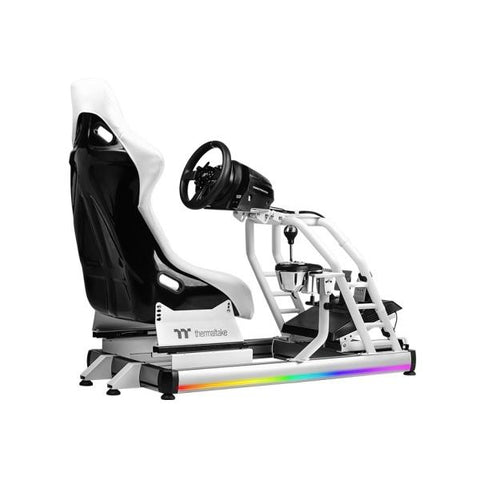 Thermaltake GSC-R50-CPASWH-01 sedia per videogioco Sedia da gioco per console