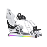 Thermaltake GSC-R50-CPASWH-01 sedia per videogioco Sedia da gioco per console