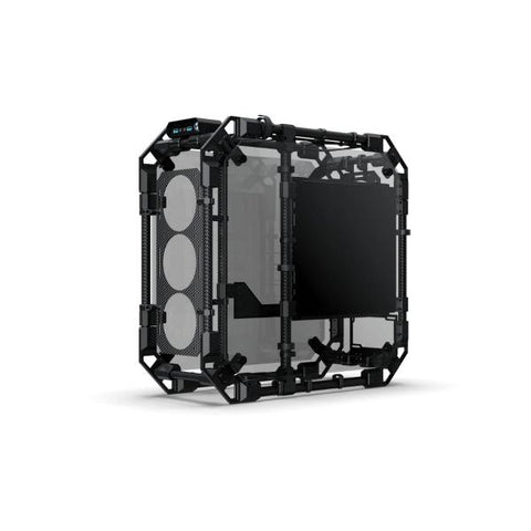 Alphacool Apex Skeleton Torre Completa Nero, Carbonio 