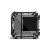 Alphacool Apex Skeleton Full Tower Nero, Carbonio