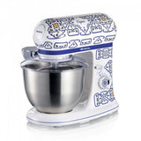 Ariete 1588 Impastatrice Capri, Planetaria, 7 velocità, 2400 Watt, 5,5 litri, Tazza Acciaio Inox