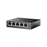 TP-LINK OMADA ES205G V1 SWITCH GESTITO 5 x 10/100/1000BASE-T IN METALLO DESKTOP NERO