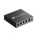 TP-LINK OMADA ES205G V1 SWITCH GESTITO 5 x 10/100/1000BASE-T IN METALLO DESKTOP NERO