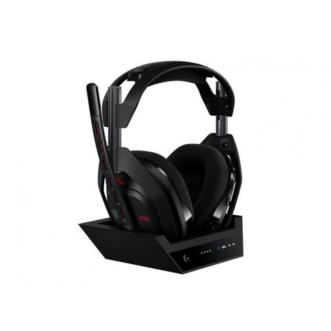 ASTRO Gaming A50 (Gen 5) Auricolare Wireless A Padiglione USB Type-C / USB Type-A Bluetooth Nero