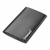 Intenso 3823461 unit esterna a stato solido 1 TB USB tipo A 3.2 Gen 1 [3.1 Gen 1] Nero (Intenso PREMIUM - 1 TB - Ekstern SSD)