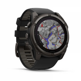 Garmin fenix 8 3,56 cm (1.4") 51 mm Digitale 280 x 280 Pixel Touch screen Titanio Wi-Fi GPS (satellitare)