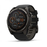 Garmin fenix 8 3,56 cm (1.4") 51 mm Digitale 280 x 280 Pixel Touch screen Titanio Wi-Fi GPS (satellitare)