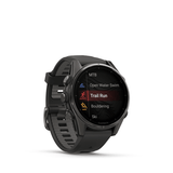 Garmin fenix 8 3,3 cm (1.3") AMOLED 43 mm Digitale 416 x 416 Pixel Touch screen Nero Wi-Fi GPS (satellitare)