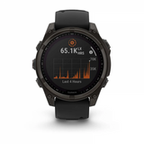 Garmin fenix 8 3,3 cm (1.3") 51 mm Digitale 260 x 260 Pixel Touch screen Titanio Wi-Fi GPS (satellitare)