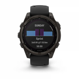 Garmin fenix 8 3,3 cm (1.3") 51 mm Digitale 260 x 260 Pixel Touch screen Titanio Wi-Fi GPS (satellitare)