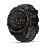 Garmin fenix 8 3,3 cm (1.3") 51 mm Digitale 260 x 260 Pixel Touch screen Titanio Wi-Fi GPS (satellitare)