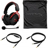 HyperX Cloud Alpha  Cuffie da gaming (nero-rosso)