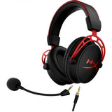 HyperX Cloud Alpha  Cuffie da gaming (nero-rosso)