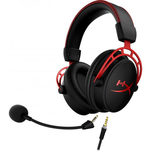 HyperX Cloud Alpha  Cuffie da gaming (nero-rosso)