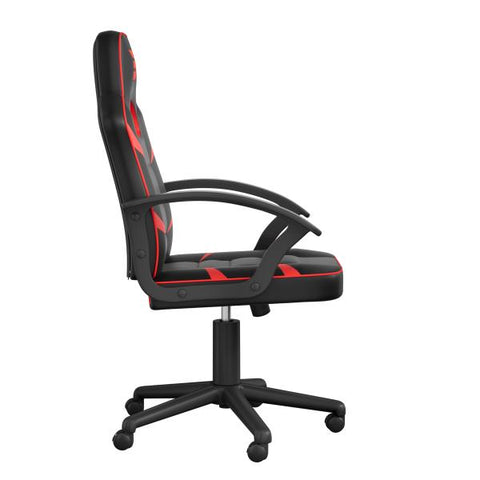 BRAZEN VALOR MID BACK GAMING CHAIR RED