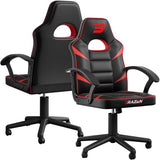 BRAZEN VALOR MID BACK GAMING CHAIR RED