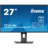 iiyama ProLite XUB2797UHSNP-B1 Monitor PC 68,6 cm [27] 3840 x 2160 Pixel 4K Ultra HD LED Nero (iiyama ProLite XUB2797UHSNP-B1 - Monitor a LED - 27 - 3840 x 2160 4K @ 60 Hz - IPS - 350 cd/m? - 1300:1