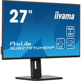 iiyama ProLite XUB2797UHSNP-B1 Monitor PC 68,6 cm [27] 3840 x 2160 Pixel 4K Ultra HD LED Nero (iiyama ProLite XUB2797UHSNP-B1 - Monitor a LED - 27 - 3840 x 2160 4K @ 60 Hz - IPS - 350 cd/m? - 1300:1