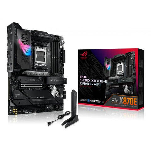 ASUS ROG STRIX X870E-E GAMING WIFI AMD X870E Socket AM5 ATX