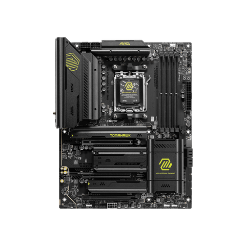 MSI MAG X870 TOMAHAWK WI-FI 7 SCHEDA MADRE AMD X870 PRESA DI CORRENTE AM5 ATX - 4 x DDR5