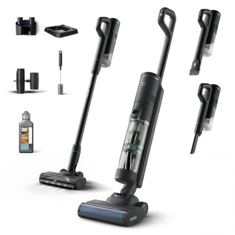 LAVAPAVIMENTI AQUATRIO WETEDRY NEW PHILIPS XW7263/11 CORDLESS
