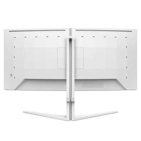 Monitor Philips 34M2C5501A/00 para PC, 86,4 cm (34"), 3440 x 1440 píxeles, pantalla LCD Quad HD panorámica, color blanco