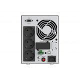 Conceptronic ZEUS52ES1K gruppo di continuità (UPS) Doppia conversione (online) 1 kVA 900 W 3 presa(e) AC