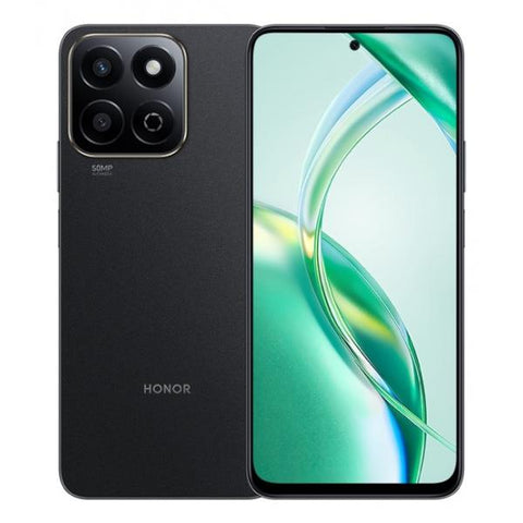 Huawei Honor 200 Smart 17,3 cm (6.8") Doppia SIM Android 14 5G USB tipo-C 4 GB 256 GB 5200 mAh Nero