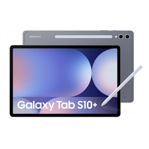 Samsung Galaxy Tab S10+, Tablet AI, Display 12.4 Dynamic AMOLED 2X, Wi-Fi, RAM 12GB, 256GB, 10.090 mAh, Android 14, IP68, Gray, [Versione italiana] 2024 (Galaxy Tab [X820] S10+ - 256GB/Grey WiFi EU -