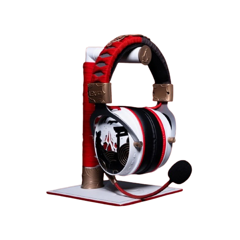 Lexip Assassin Nero, Oro, Rosso, Bianco Bluetooth/RF/USB Gamepad Analogico/Digitale Android, Nintendo Switch, PC, PlayStation 4