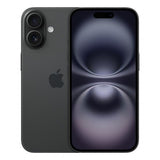 Apple iPhone 16 128GB Nero (Apple iPhone 16 - 5G smartphone - dual SIM /Memoria Interna 128 GB - OLED display - 6.1 - 2556 x 1179 pixel - 2x fotocamere posteriori 48 MP, 12 MP - front camera 12 MP -