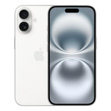 Apple iPhone 16 128GB Bianco (Apple iPhone 16 - 5G smartphone - dual SIM /Memoria Interna 128 GB - OLED display - 6.1 - 2556 x 1179 pixel - 2x fotocamere posteriori 48 MP, 12 MP - front camera 12 MP
