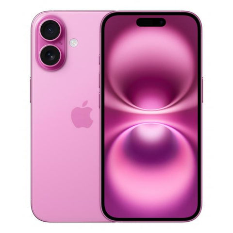 Apple iPhone 16 128GB Rosa (Apple iPhone 16 - 5G smartphone - dual SIM /Memoria Interna 128 GB - display OLED - 6.1 - 2556 x 1179 pixel - 2x fotocamere posteriori 48 MP, 12 MP - front camera 12 MP -