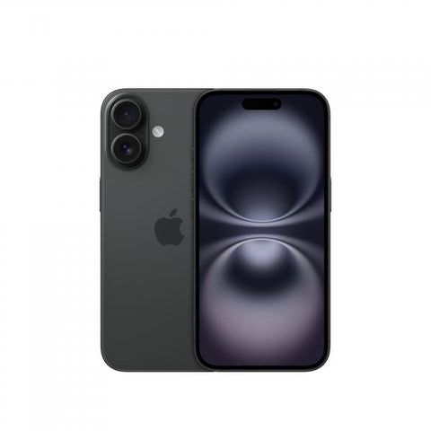 Apple iPhone 16 512GB Nero (Apple iPhone 16 - 5G smartphone - dual SIM /Memoria Interna 512 GB - display OLED - 6.1 - 2556 x 1179 pixel - 2x fotocamere posteriori 48 MP, 12 MP - front camera 12 MP -