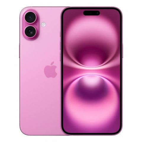 Apple iPhone 16 Plus 128GB Rosa (Apple iPhone 16 Plus - 5G smartphone - dual SIM /Memoria Interna 128 GB - display OLED - 6.7 - 2796 x 1290 pixels - 2x fotocamere posteriori 48 MP, 12 MP - front came