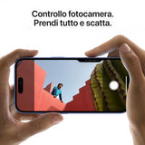 Apple iPhone 16 Plus 256GB Rosa (Apple iPhone 16 Plus - 5G smartphone - dual SIM /Memoria Interna 256 GB - display OLED - 6.7 - 2796 x 1290 pixels - 2x fotocamere posteriori 48 MP, 12 MP - front came