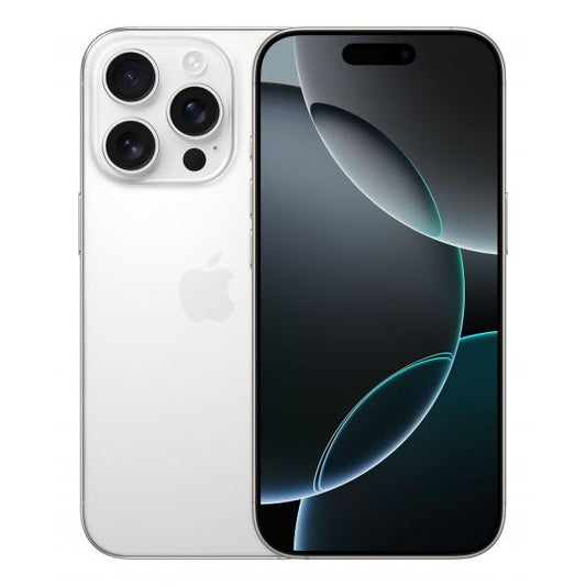 APPLE iPHONE 16 PRO 5G 6.3" 128GB ITALIA TITANIUM WHITE
