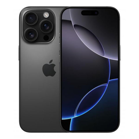 APPLE iPHONE 16 PRO 5G 6.3" 1TB ITALIA TITANIUM BLACK