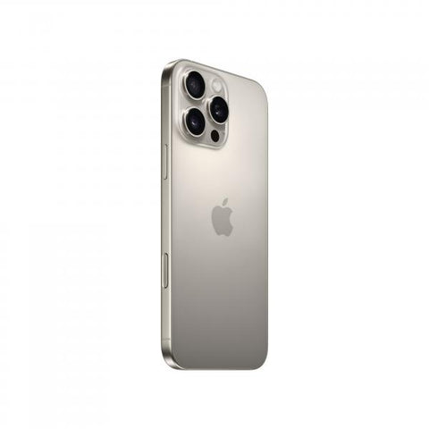 Apple iPhone 16 Pro Max 256GB Titanio Naturale (Apple iPhone 16 Pro Max - 5G smartphone - dual SIM /Memoria Interna 256 GB - display OLED - 6.9 - 2868 x 1320 pixel [120 Hz] - 3 x fotocamere posteriori 48 MP, 48 MP, 12 MP - front camera 12 MP - titani...
