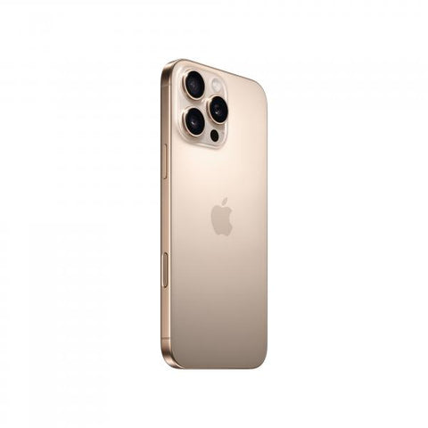 Apple iPhone 16 Pro Max 512GB Titanio sabbia (Apple iPhone 16 Pro Max - 5G smartphone - dual SIM /Memoria Interna 512 GB - display OLED - 6.9 - 2868 x 1320 pixel [120 Hz] - 3 x fotocamere posteriori 48 MP, 48 MP, 12 MP - front camera 12 MP - titanio ...
