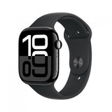 APPLE WATCH 10 46MM GPS JET ALLUMIN.NERO NERO SPORT BAND S/M
