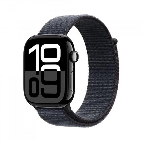 APPLE WATCH 10 46MM GPS JET NERO CASSA ALLUMINIO CON CINTURINO LOOP INCHIO