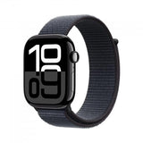 APPLE WATCH 10 46MM GPS JET NERO CASSA ALLUMINIO CON CINTURINO LOOP INCHIO